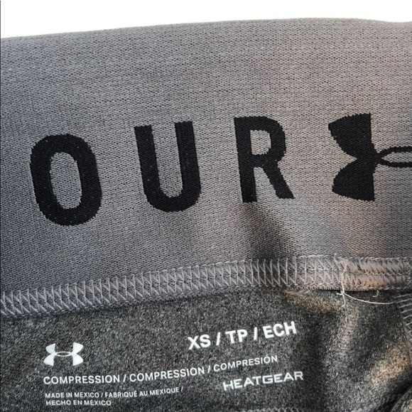 Under Armor Compression Tights - Picture 2 of 2